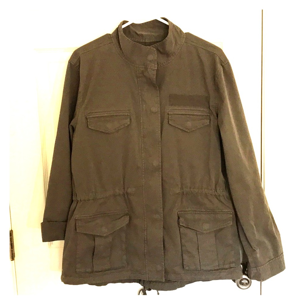 Hinge Nordstrom brand military-style parka